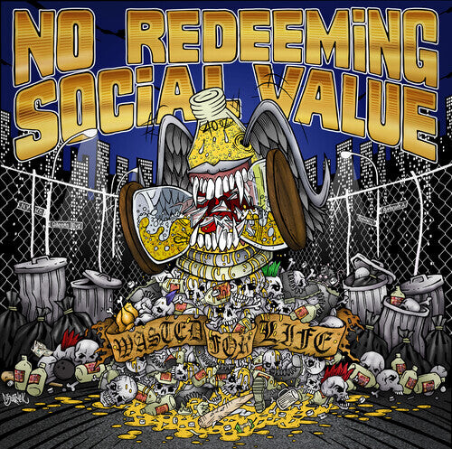 

Виниловая пластинка No Redeeming Social Value: Wasted For Life
