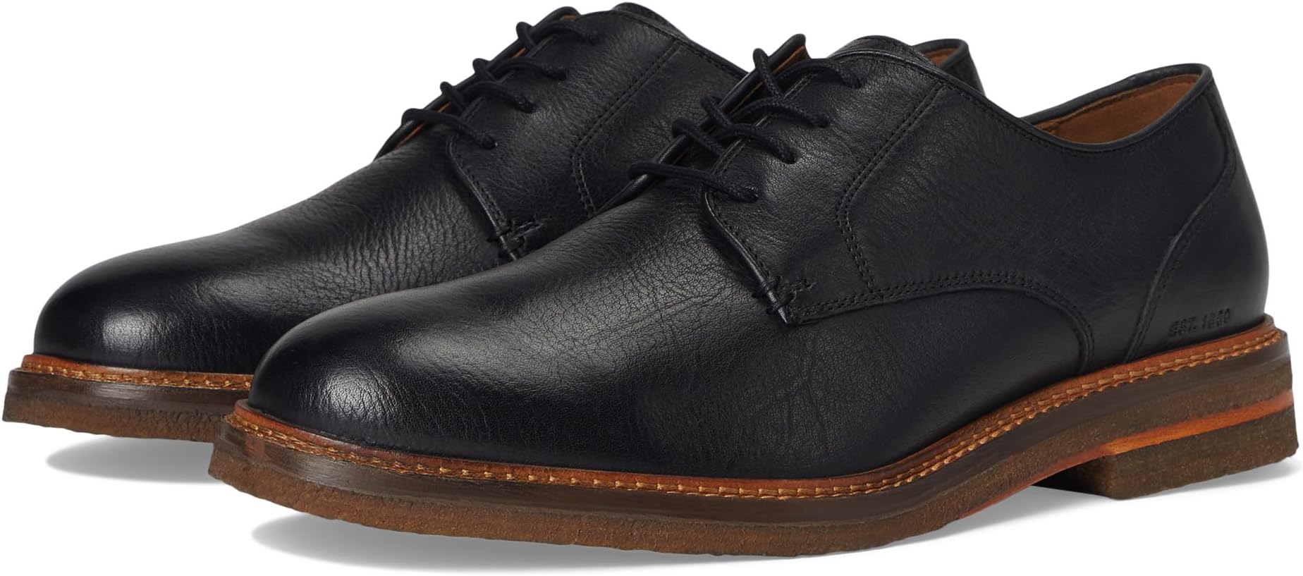 

Оксфорды Johnston & Murphy Men's Calder Plain Toe, Black Full Grain