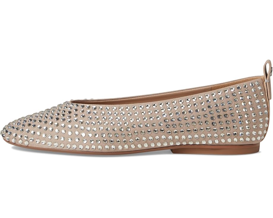 Балетки Naturalizer 27 Edit Carla Sparkle, цвет Warm Taupe Twill — фото 4