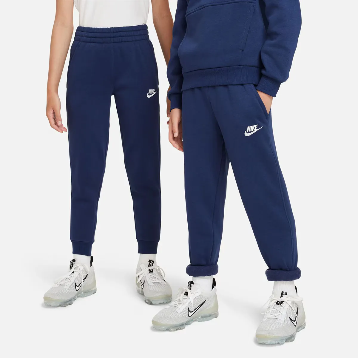 

Детские флисовые брюки Nike Club, темно-синий