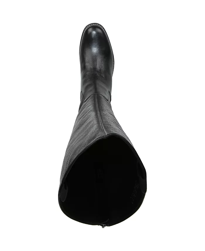 Ботфорты Meyer Wide Calf для верховой езды Franco Sarto, черный — фото 4