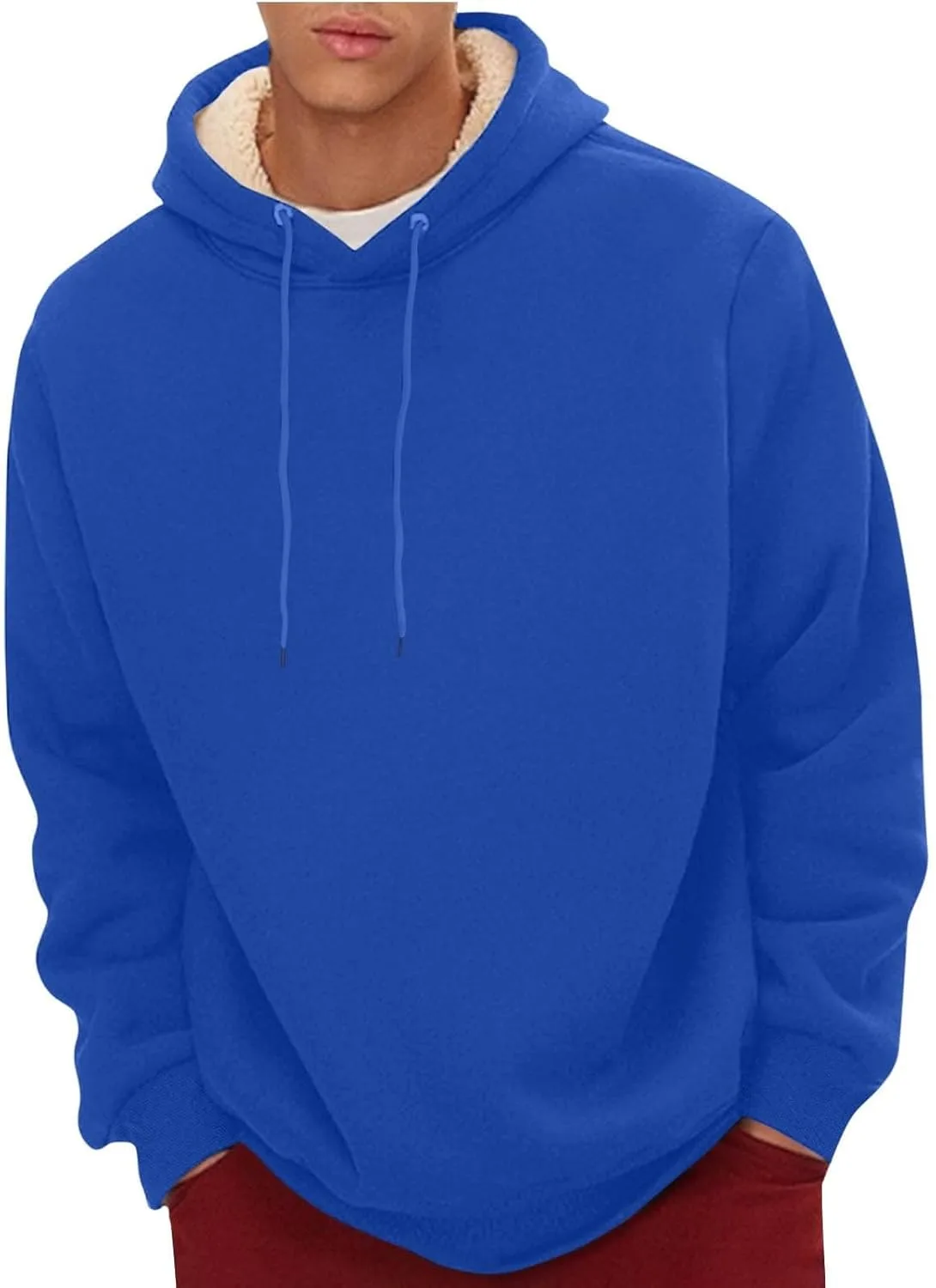 

Мужская утепленная толстовка с капюшоном и флисовой подкладкой SXMURP