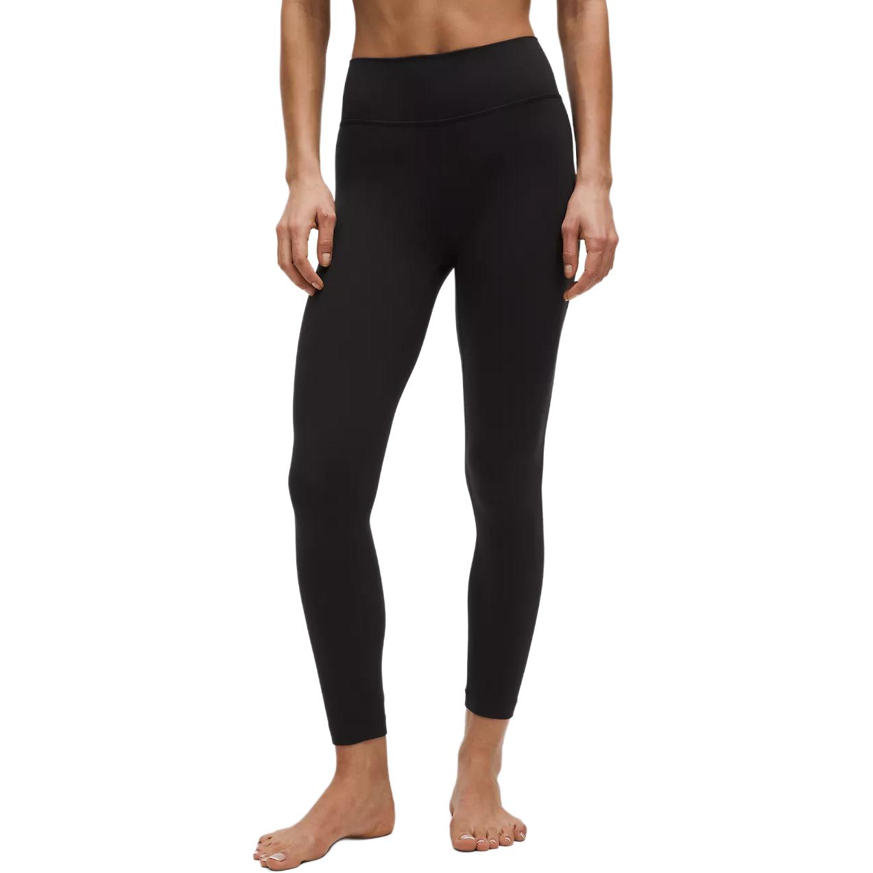 

Высокие спортивные штаны Groove Collection 25' Women's Lululemon, черный