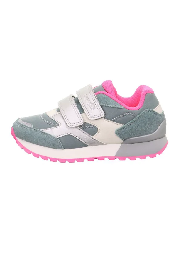 Низкие кроссовки dash Superfit, Hellgrün Pink