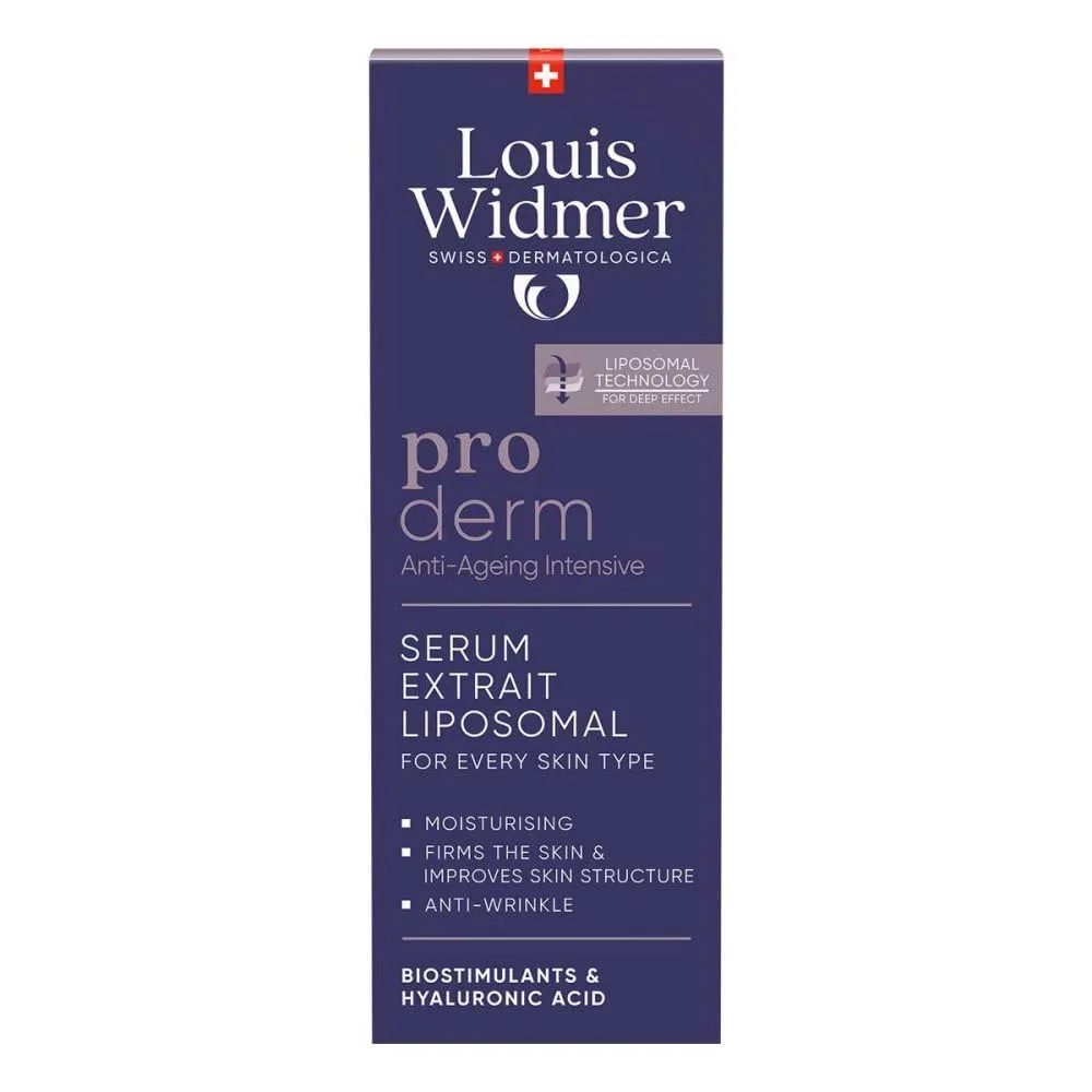 Сыворотка Louis Widmer — Proderm Serum Extrait Liposomal, 30 мл