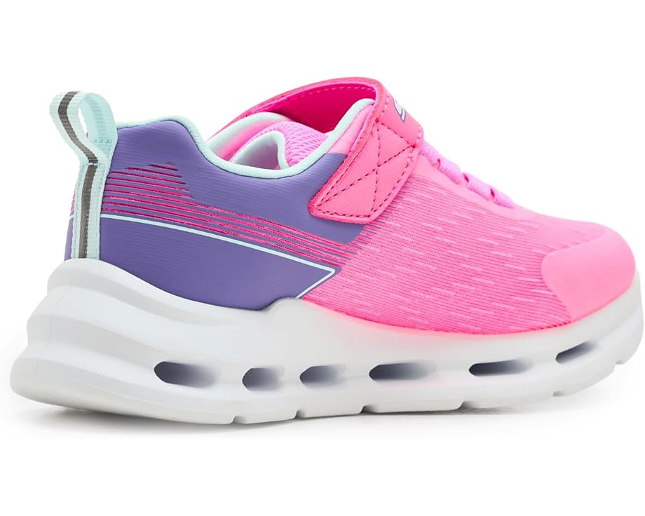 Детские кроссовки Skechers Glide-Step Lights 303730L (Little Kid/Big Kid) SKECHERS KIDS, Pink/Multi — фото 3