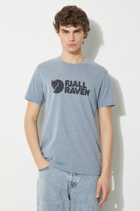 

Футболка с логотипом Fjällräven M Fjallraven, синий