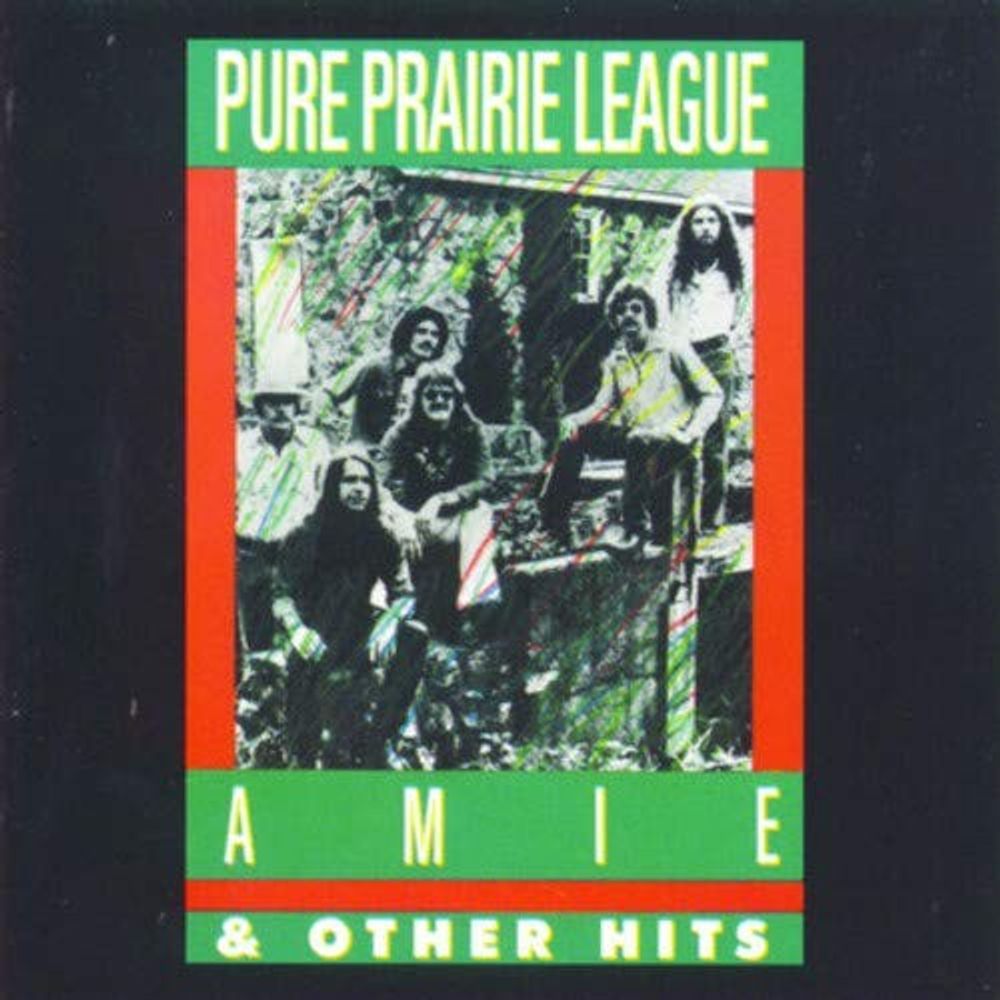 

Диск CD Amie & Other Hits - Pure Prairie League