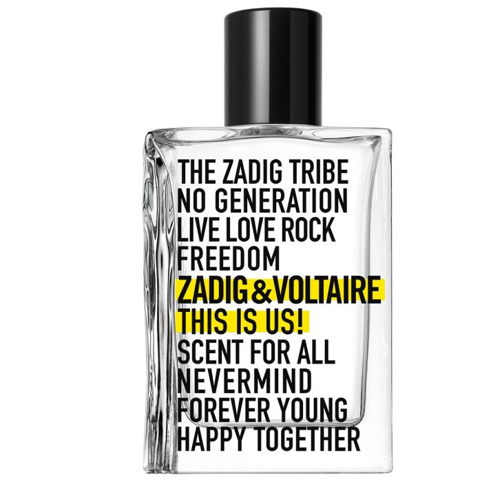 

Туалетная вода унисекс This Is Us EDT Zadig & Voltaire, 50