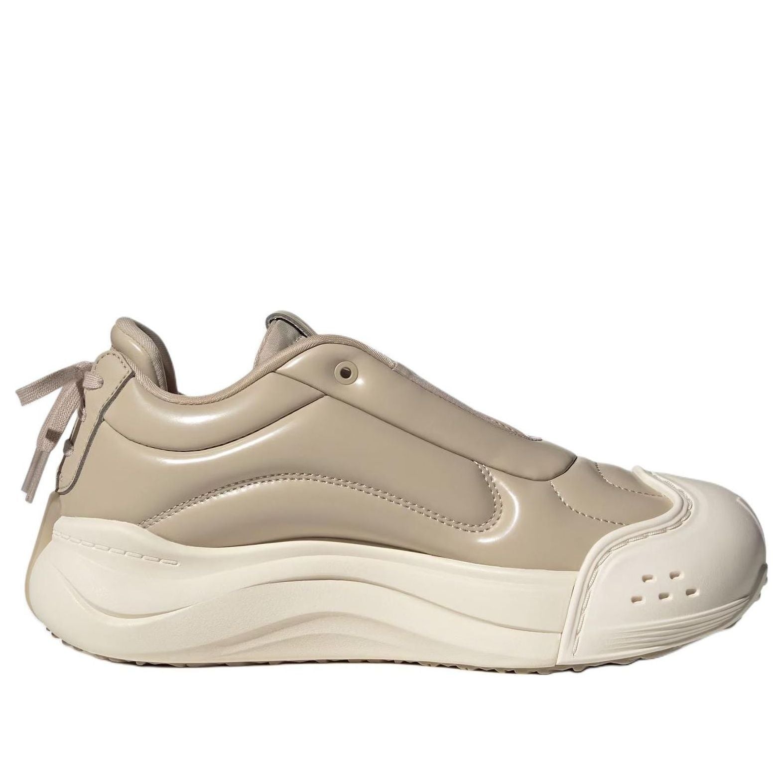 Кроссовки (WMNS) adidas Maxxcourt FOS Q4 'Cream' — фото 2