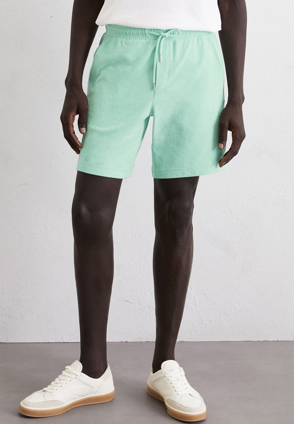 

Шорты REGULAR - Tracksuit bottoms Marc O'Polo, светло-зеленый