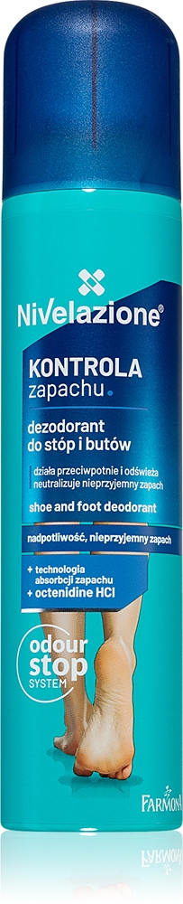 

Дезодорант для ног и обуви Nivelazione Farmona, 180 мл