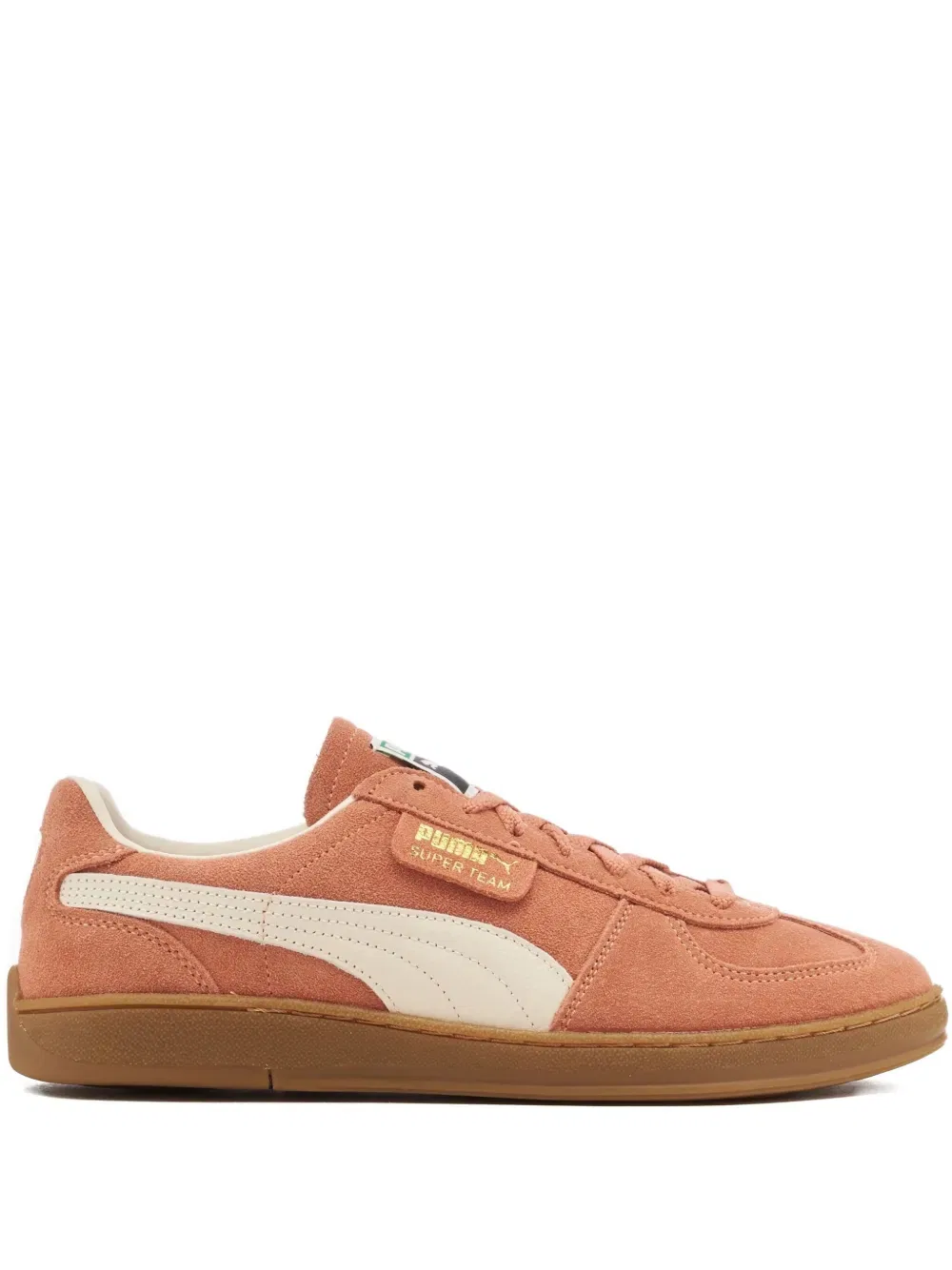 Суперкоманда "Deeva Peach Gum" кроссовки Puma, оранжевый