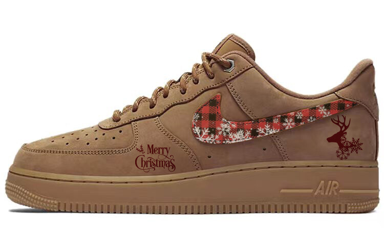 

Обувь для скейтбординга Nike Air Force 1 унисекс, Dark Brown