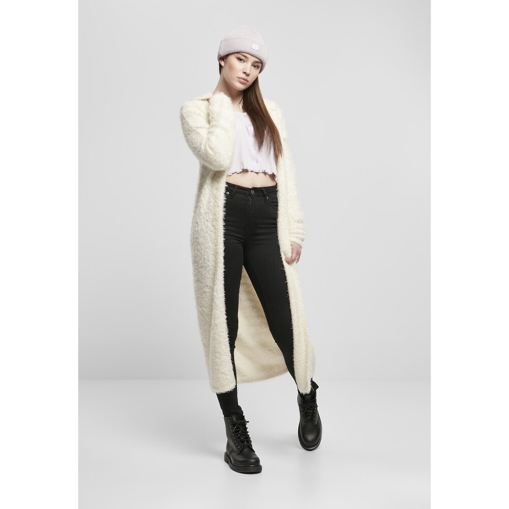 

Куртка Urban Classics Corduroy Puffer, белый