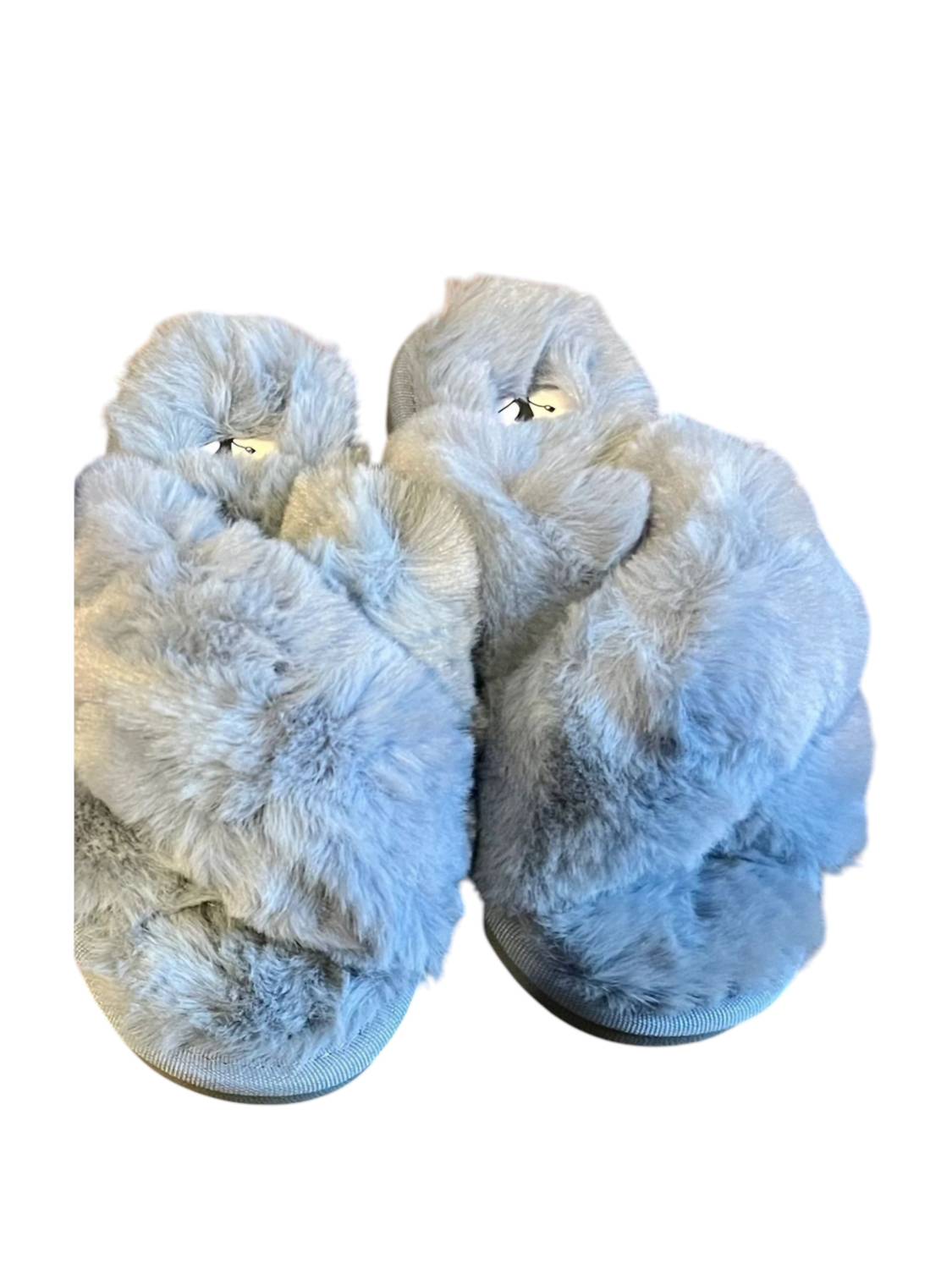 Женские тапочки для сна синего цвета Corkys Footwear — фото 2