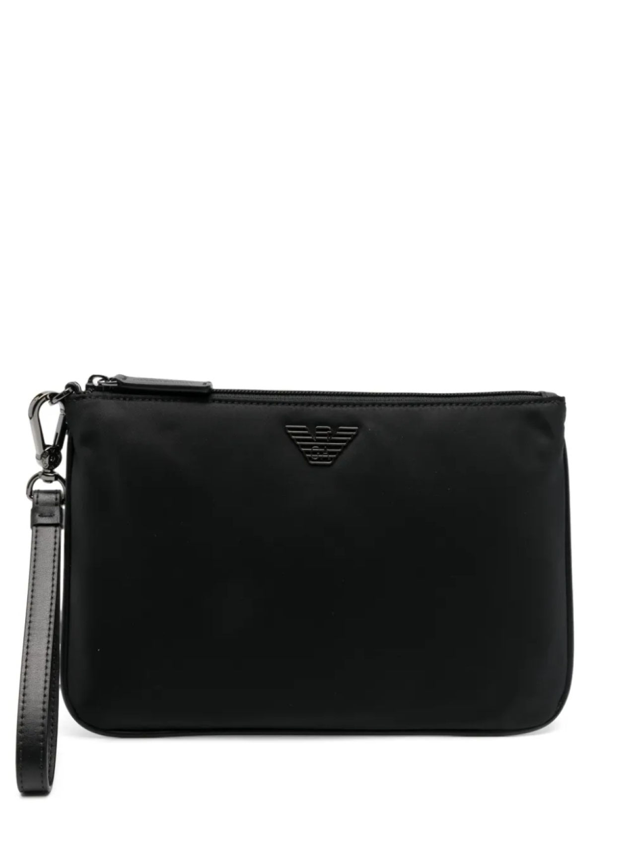 

Сумка с логотипом Emporio Armani, черный