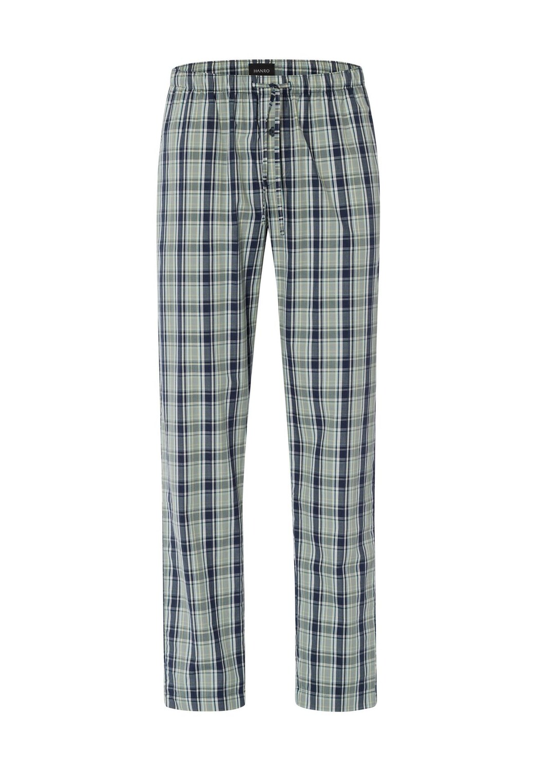 

Мужские пижамные штаны прямого кроя Night & Day HANRO, цвет Green Check