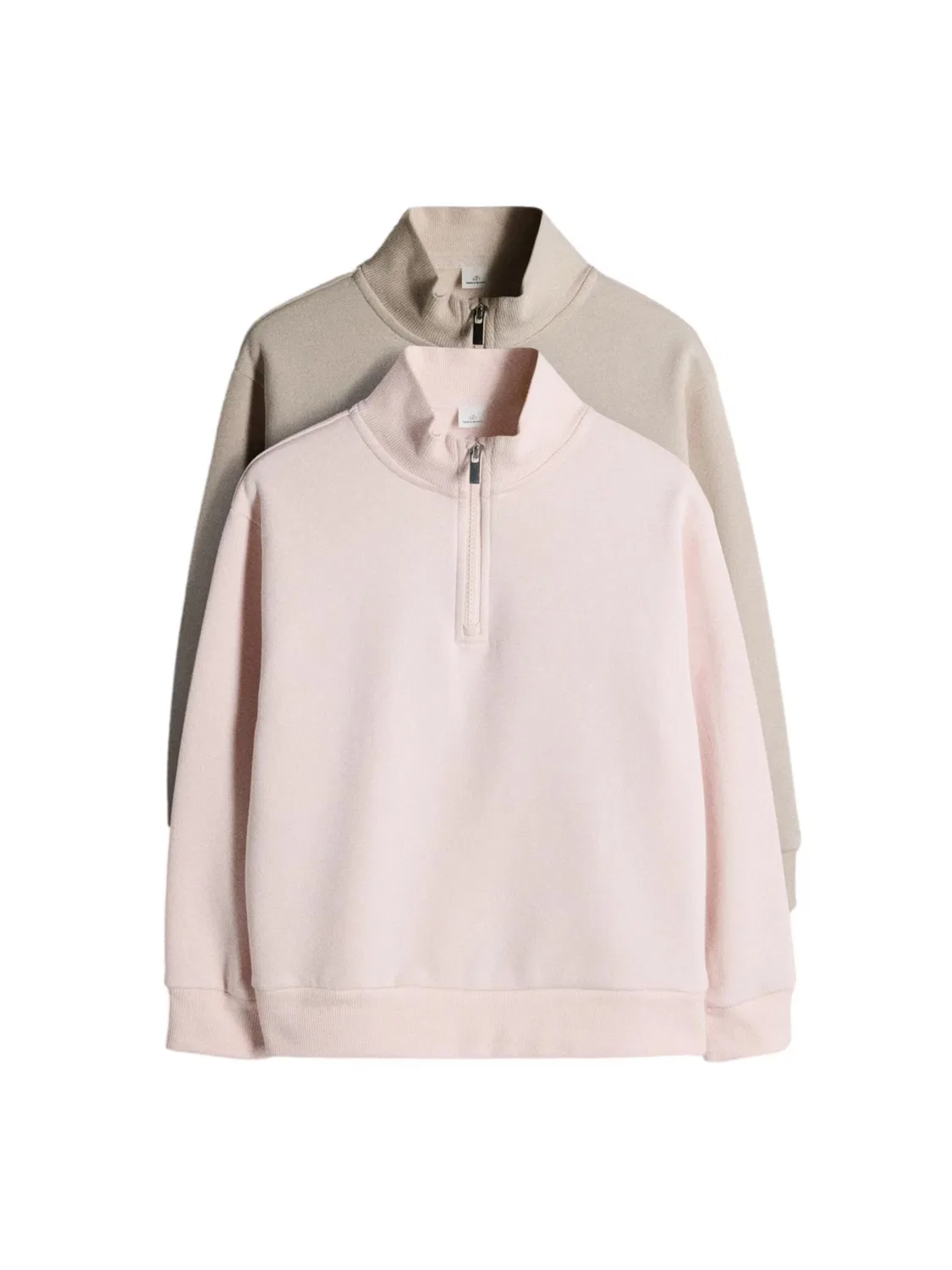 Толстовка The Set, Cream/Pastel Pink