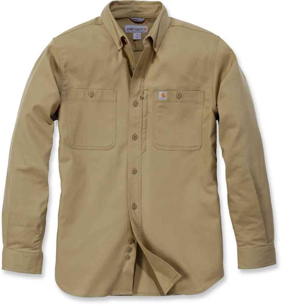 

Рубашка с длинным рукавом Rugged Professional Work Carhartt, темный хаки