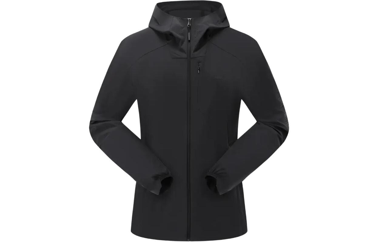 

Солнцезащитная одежда для мужчин, черный Decathlon