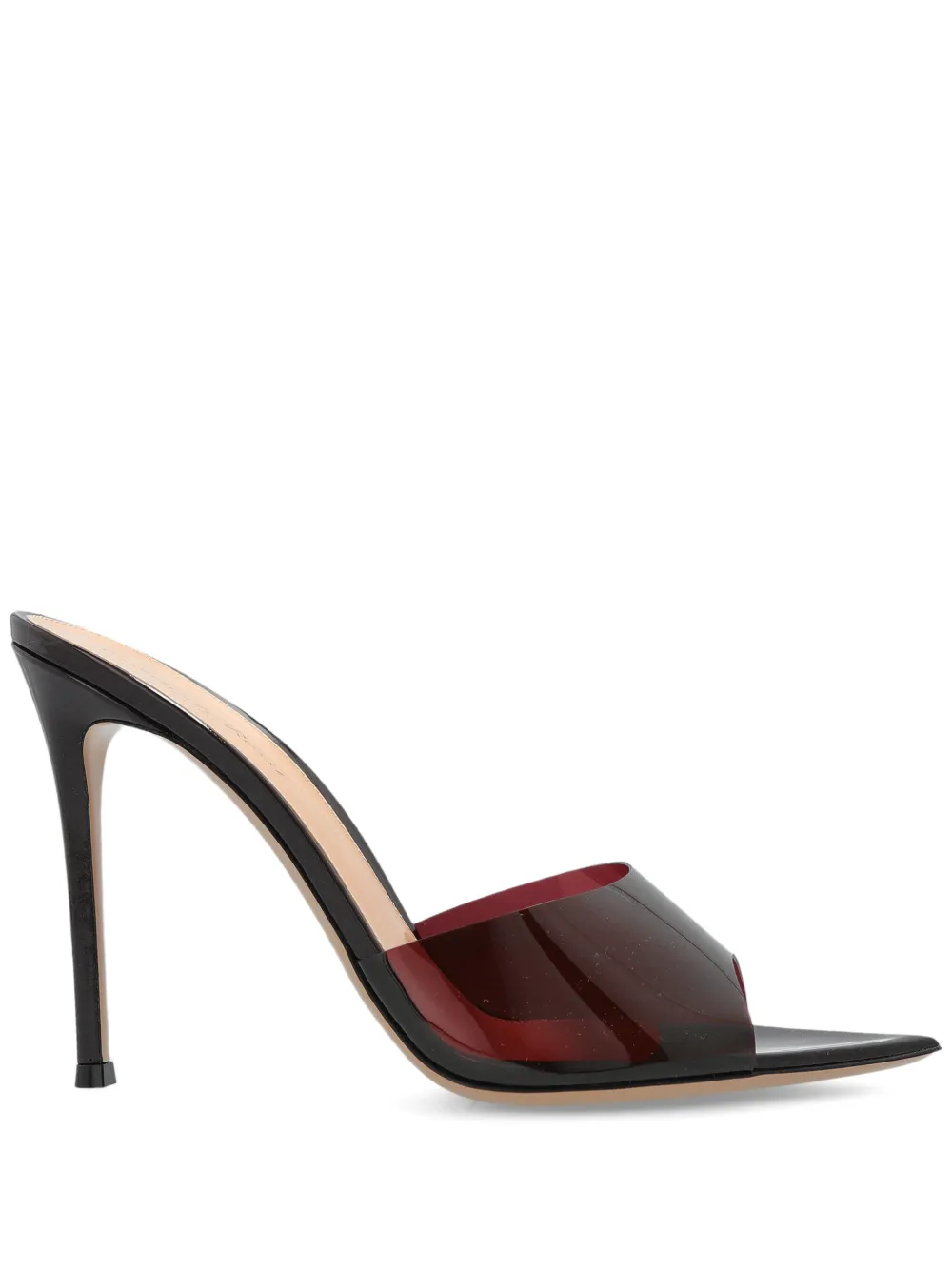 Мюли на каблуке Gianvito Rossi, красный