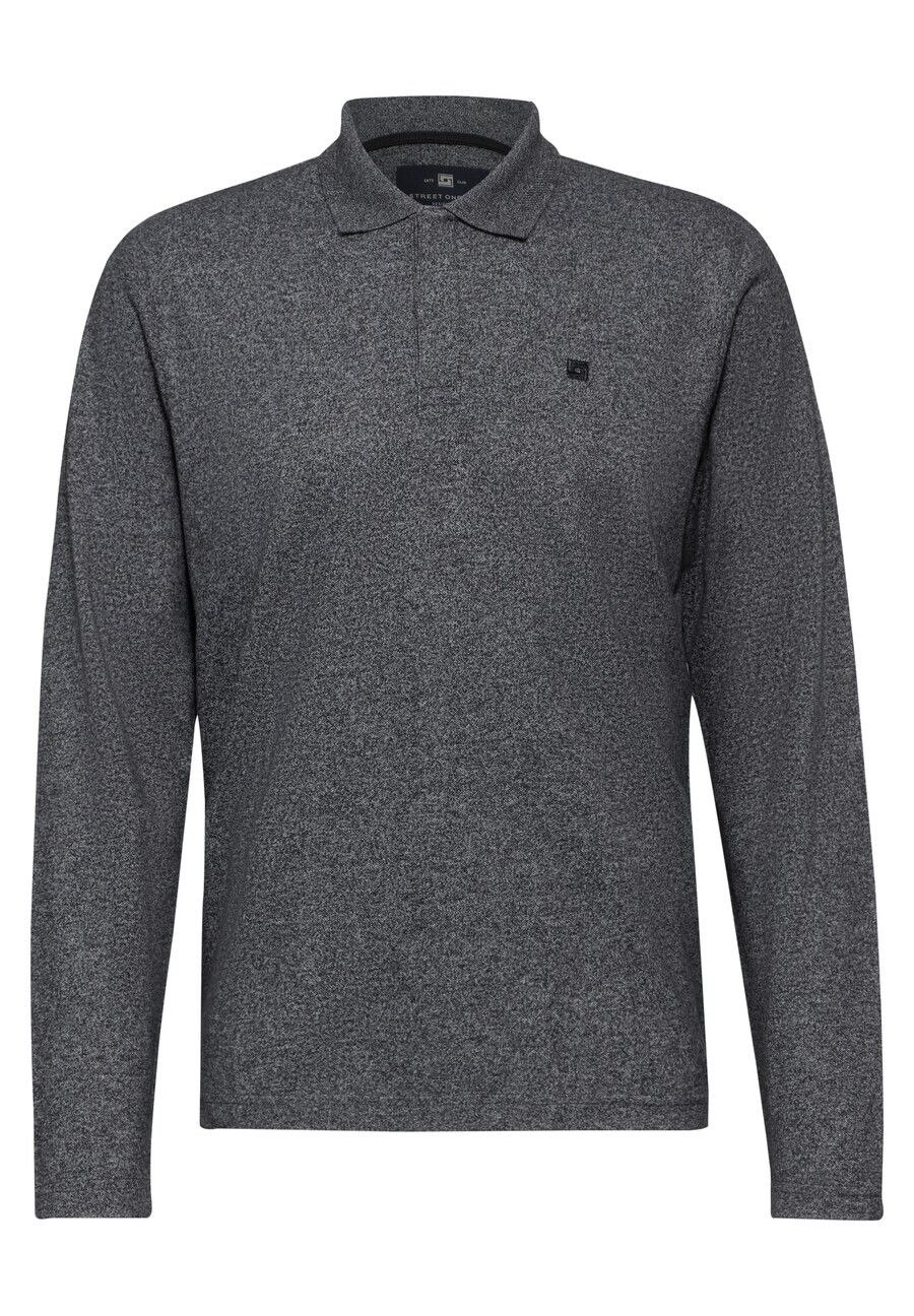 

Лонгслив Street One MEN Shirt, антрацит