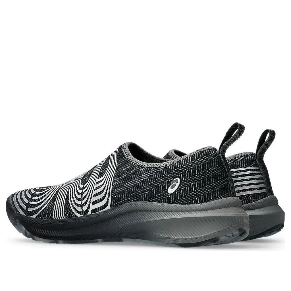 Кроссовки ASICS x Kiko Kostadinov Lyasa FF 'Carbon Pure Silver' 1202A542-020, черный — фото 4