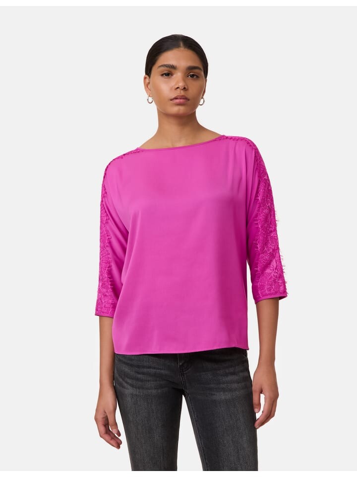 

Футболка TAIFUN T-Shirt 3/4 Arm Rundhals, цвет Fuchsia