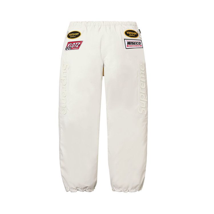 

Брюки Supreme x Vanson Leathers GORE-TEX Pant, White