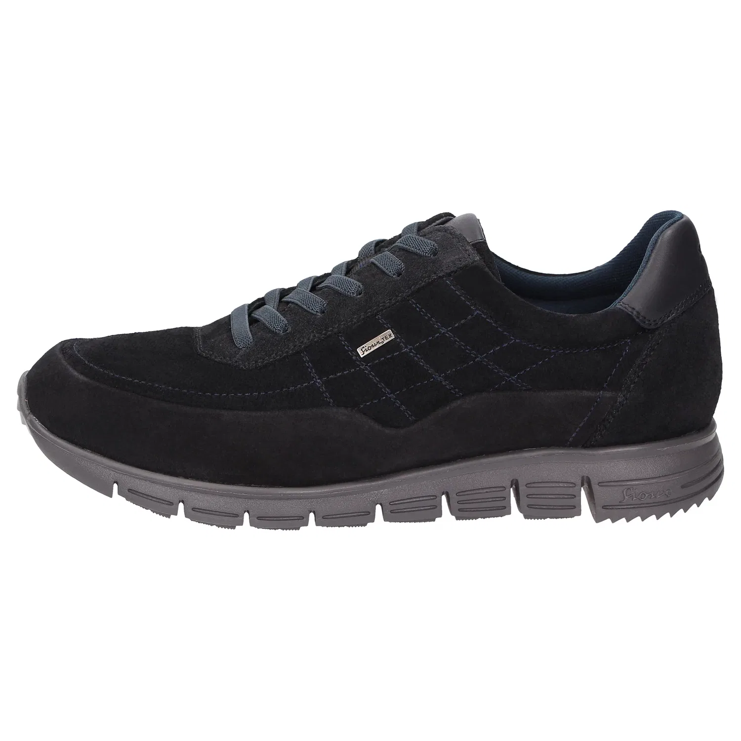Sneakers Low Sioux, темно-синий — фото 2