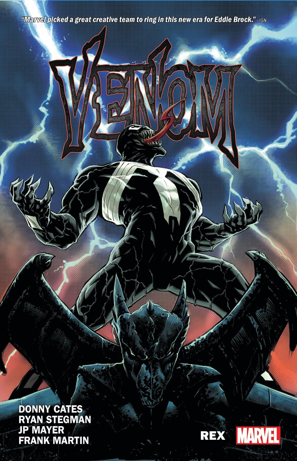 

Venom By Donny Cates Vol. 1: Rex (Marvel Universe)