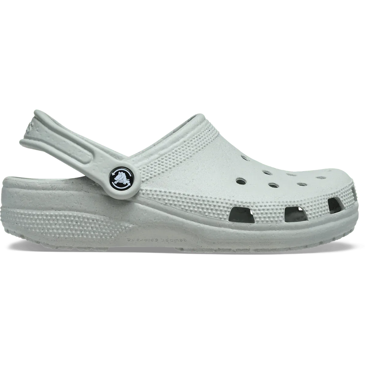 Keep It Going Recycled Classic Clog Crocs, Terre Dust
