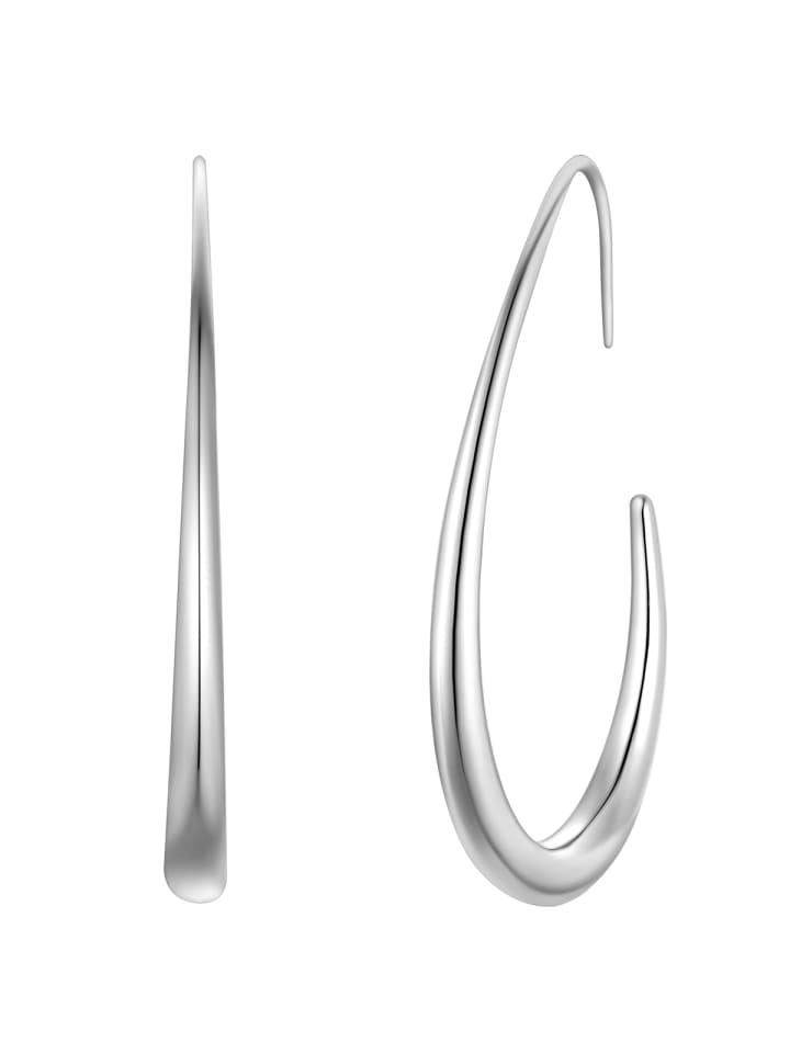 

Yokoamii Серьги из металлического сплава серебристого цвета