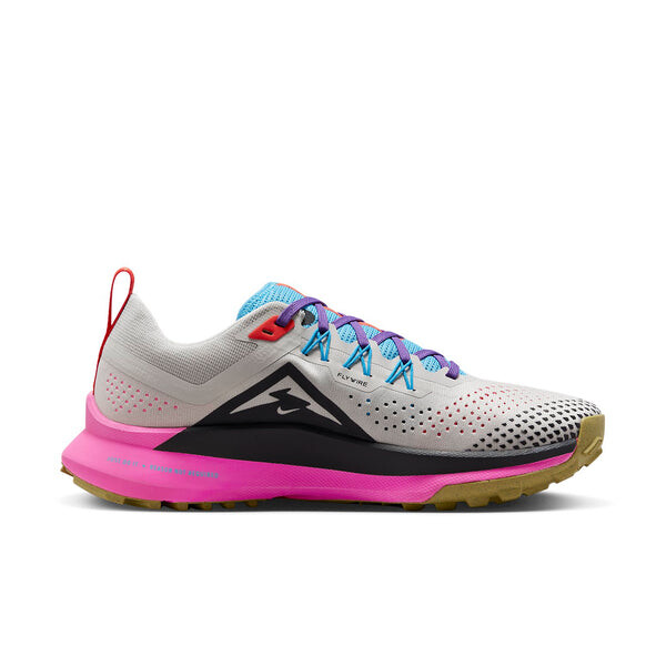 Кроссовки react pegasus trail 4 Nike, серый — фото 2