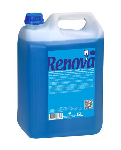 

Renova, Жидкое мыло, Морское мыло, 5л