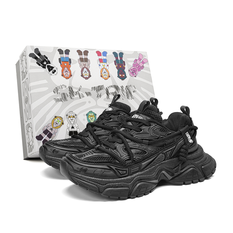 

Кроссовки Crossbow Series Bow And Crossbow 5 Low Top Chunky для мужчин SK.TRIP, Jet Black