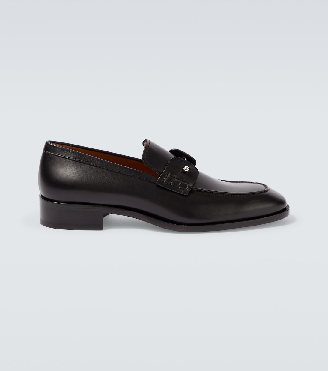 

Кожаные лоферы Chambelimoc Christian Louboutin, черный