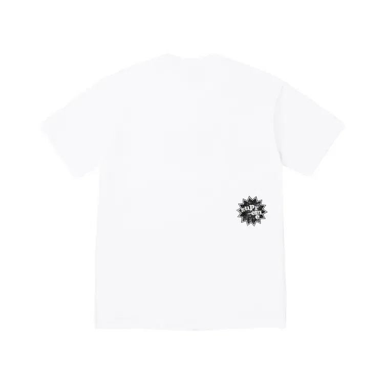 Футболка Supreme God Save Us Tee, белый — фото 2
