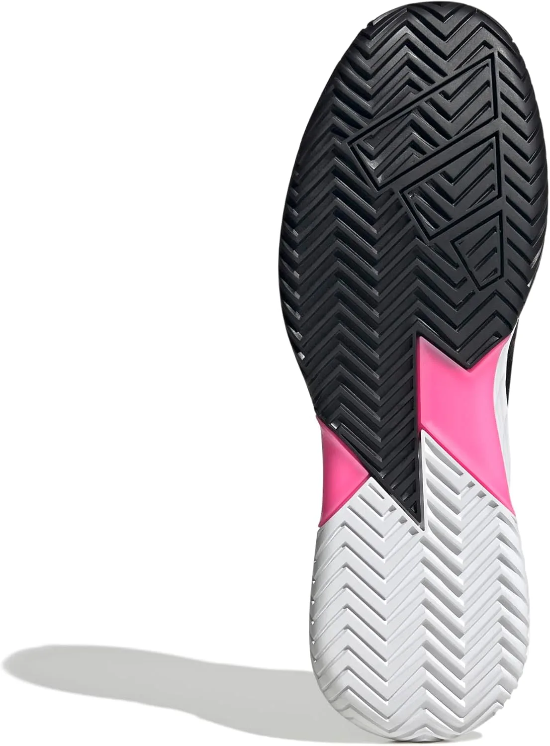 Мужские теннисные кроссовки Defiant Speed 2 adidas, серебро — фото 4