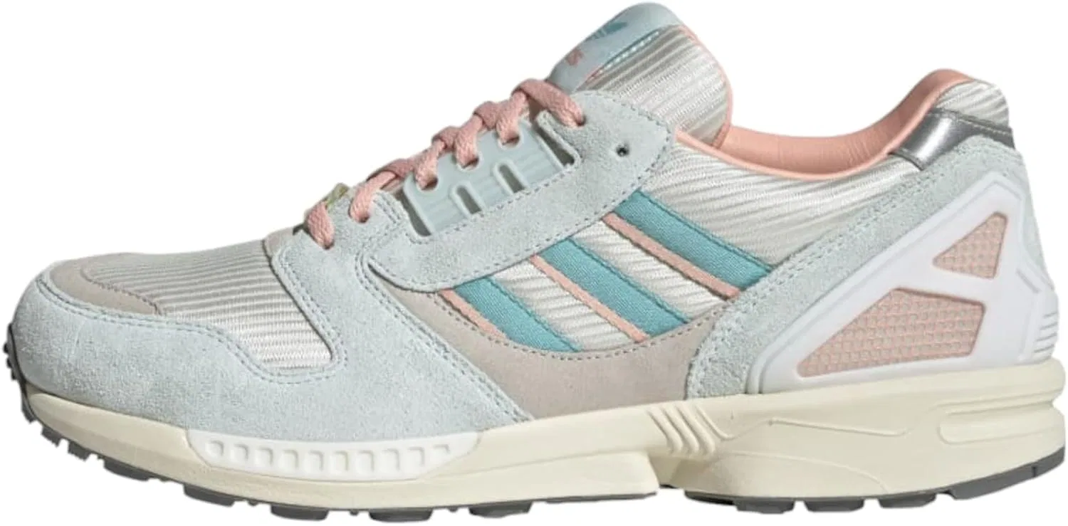 Кроссовки Adidas Originals ZX 8000 из кожи для мужчин, Multicoloured