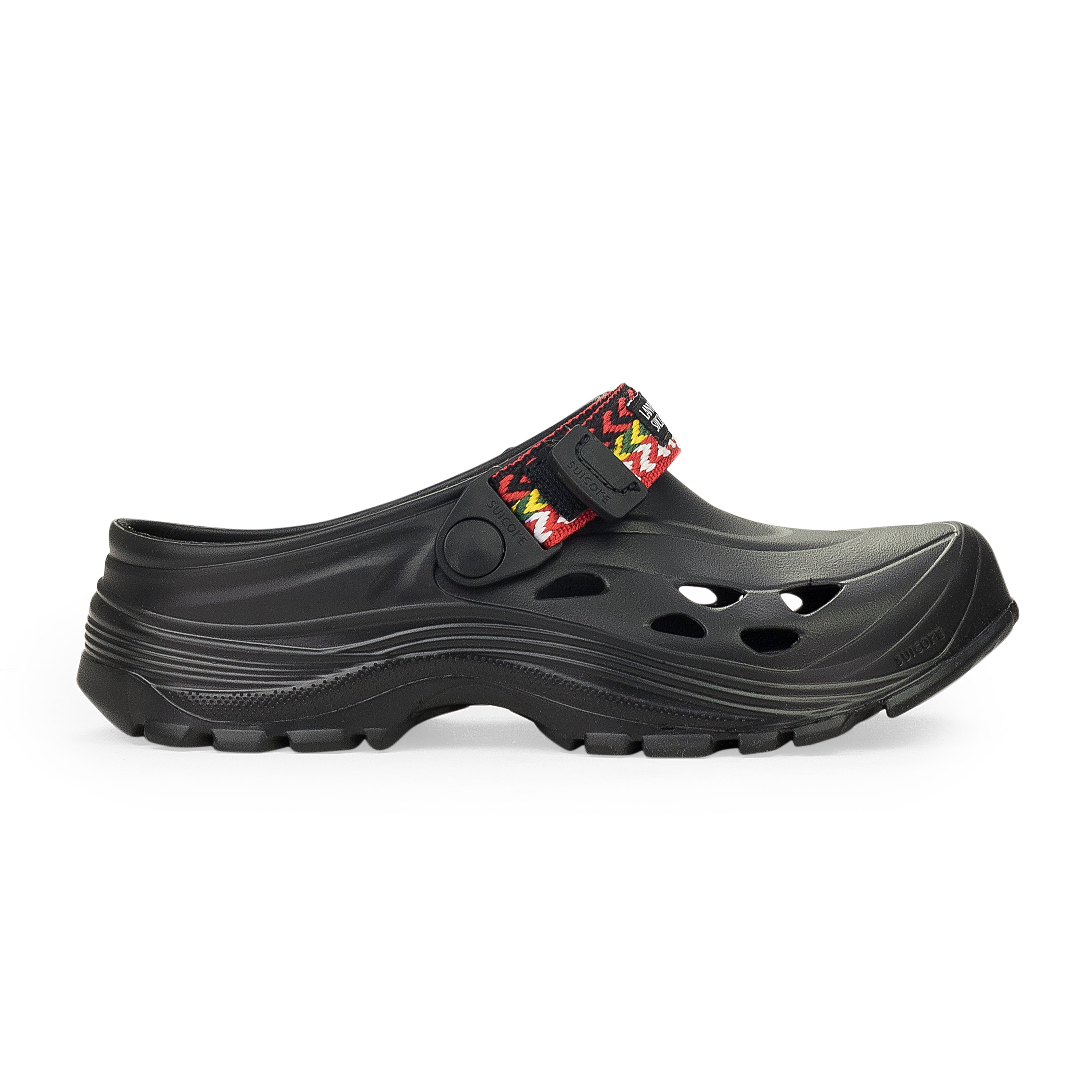 

Шлепанцы Black X Suicoke Mok Lacets Lanvin