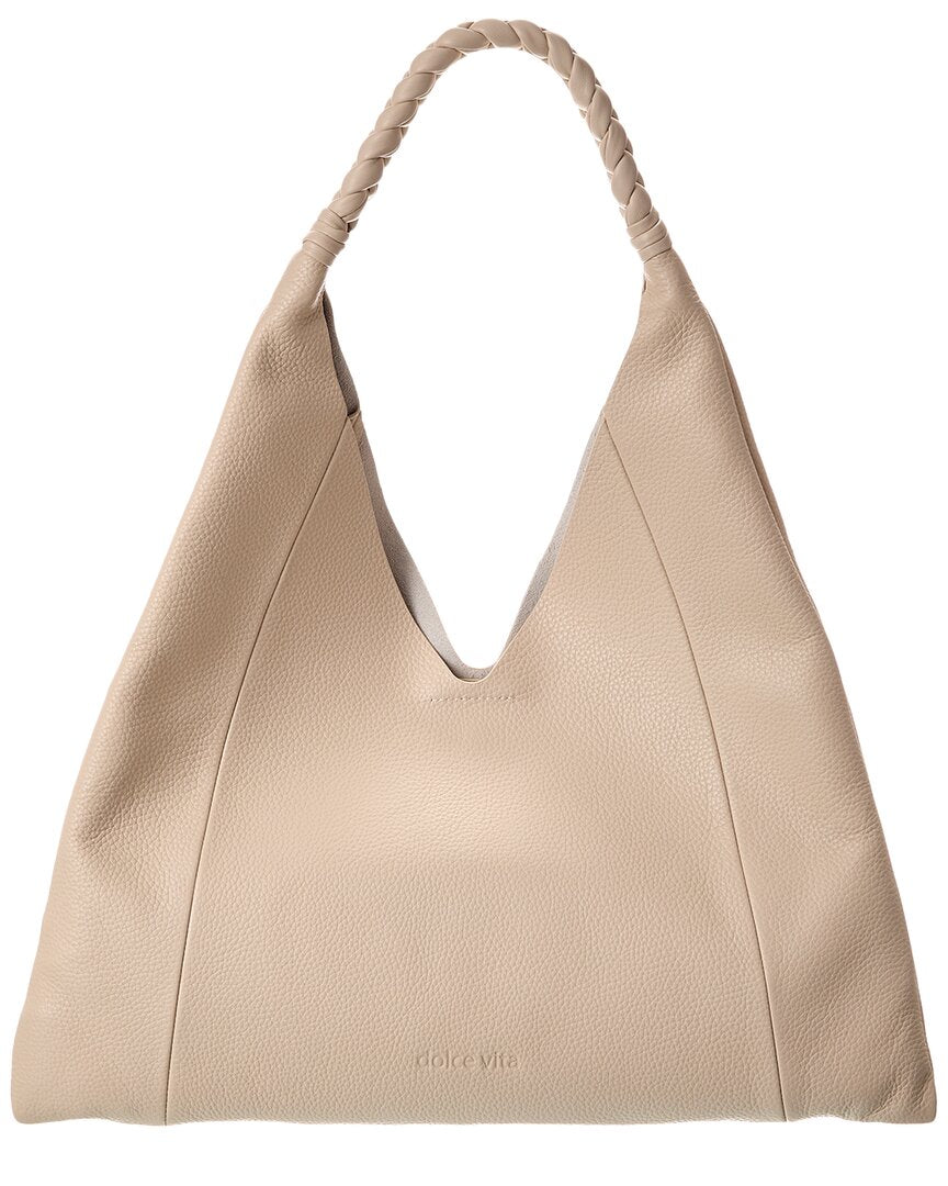 

Dolce Vita Mia Кожаная сумка хобо, белый