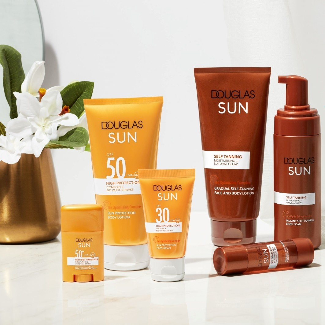 Средство для загара sun self tanning body foam Douglas Collection, объем 150 мл — фото 3