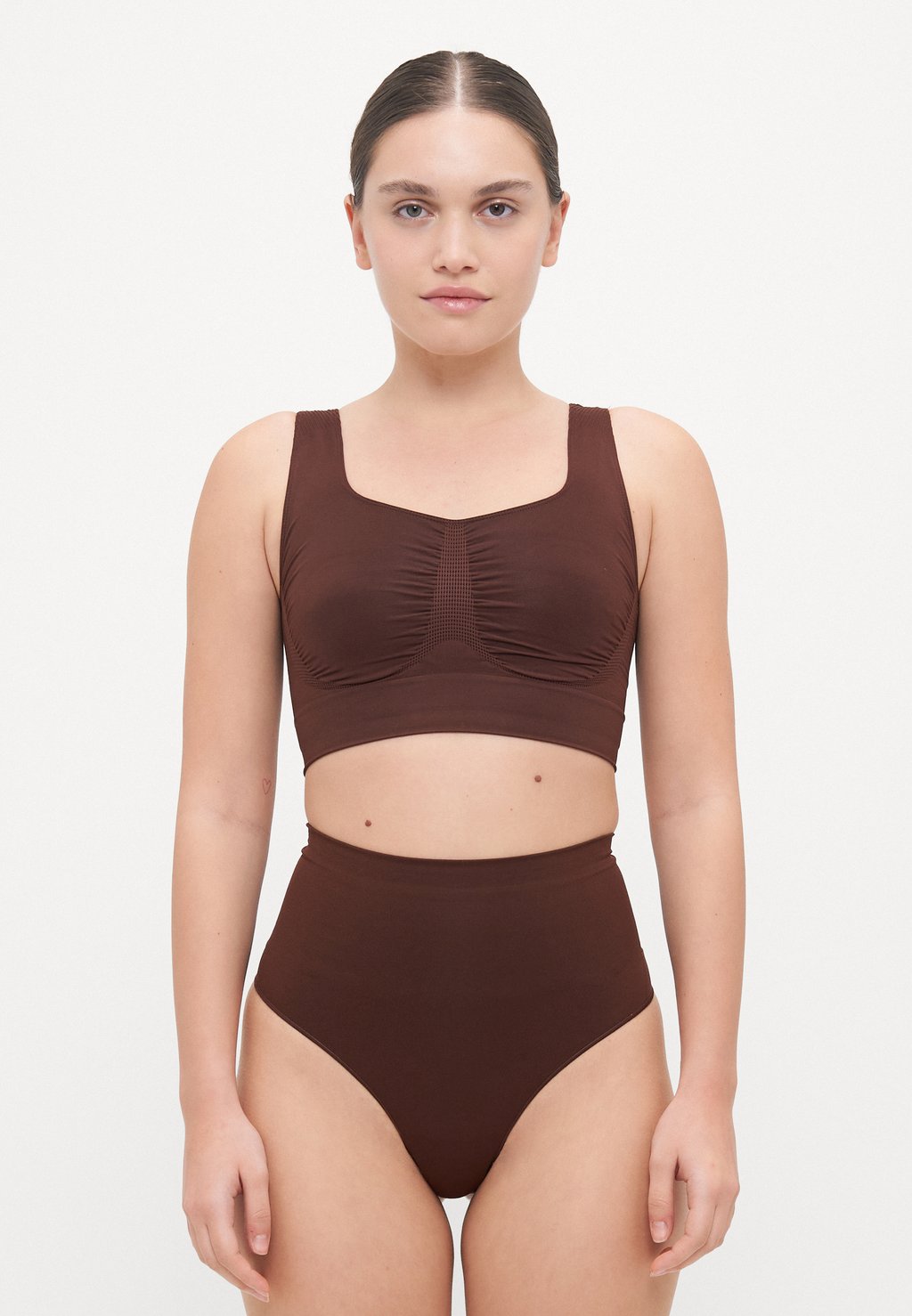 

Корректирующее белье NEARLY NAKED MIDI BRA YITTY, коричневый