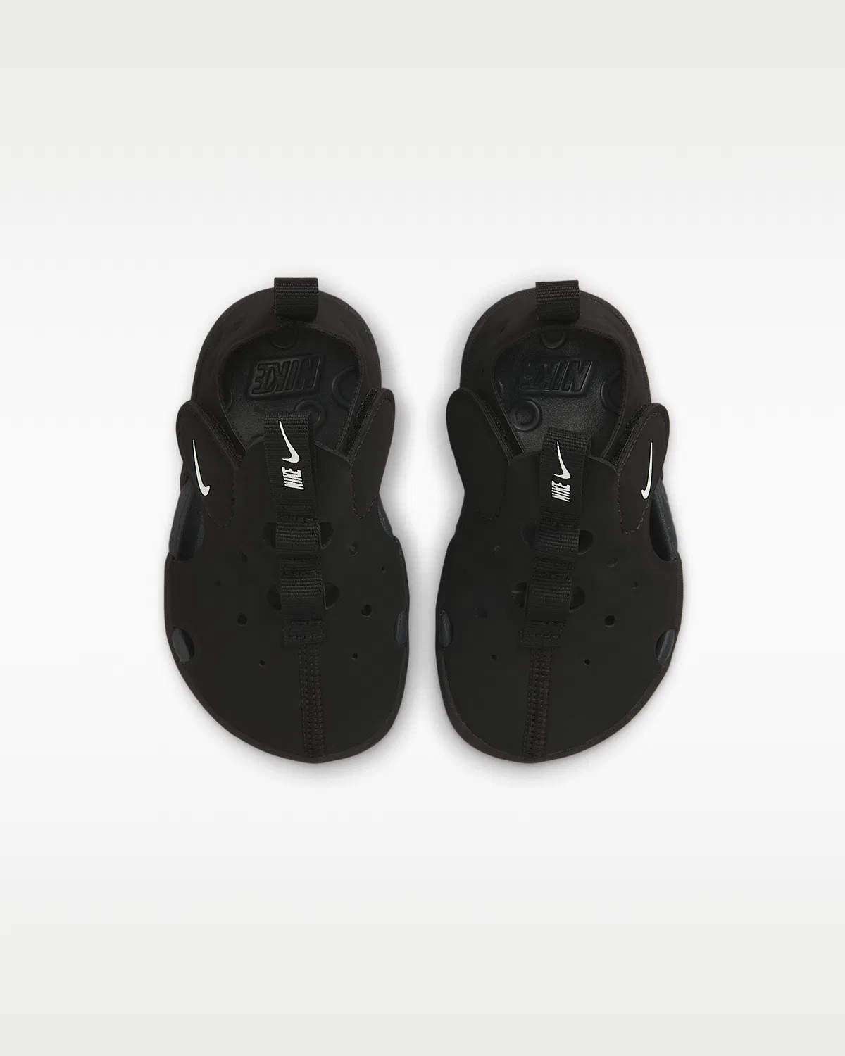 Детские сандалии Nike Sunray Protect 4, Black/Anthracite/White — фото 4