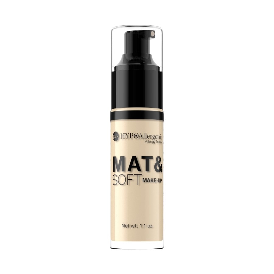 

Тональная основа HYPOAllergenic Mat & Soft Make-Up, Nr. 03 Sunny Beige / 30 g