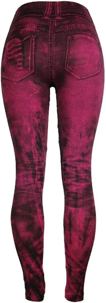 

Джинсы Stretch для женщин с застежкой на пуговицах, синие, с эффектом контроля живота, plus size LCMTWX