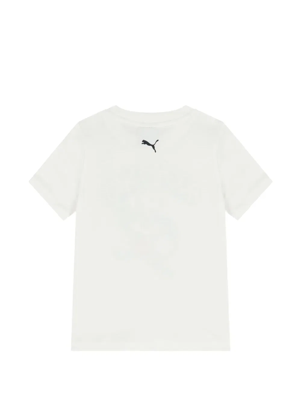 Футболка с графическим принтом Puma Kids, белый — фото 2