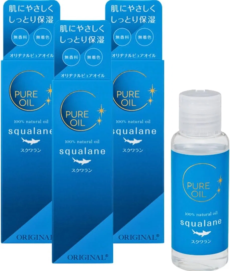 Масло увлажняющее Original Pure Oil Squalane, 3 шт. по 80 мл